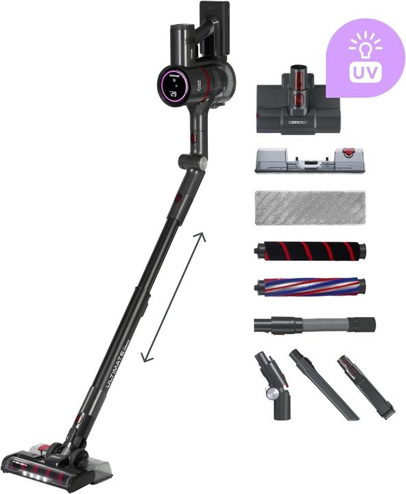 Concept Pionowy odkurzacz aku Ultimate Pro VP6250