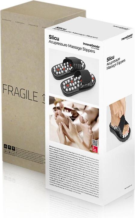Produktbild InnovaGoods Akupressur Schuhe Slicu (M)