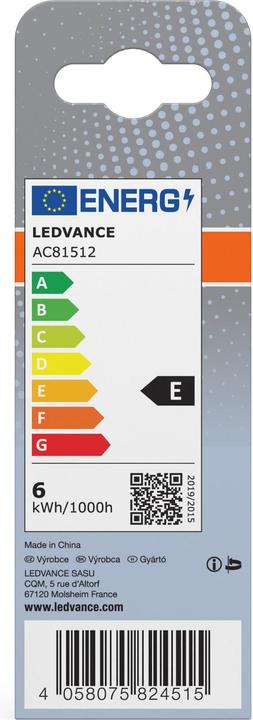 Etichetta energetica Osram Dulux D (G24d, 5.50 W, 700 lm, 1 x, E)