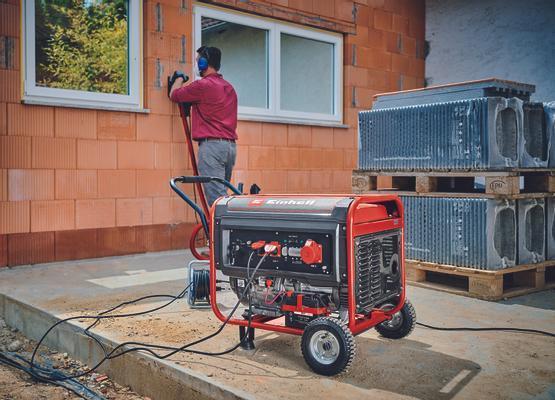 Produktbild Einhell TC-PG 65/E5 (6500 W, 25 l)
