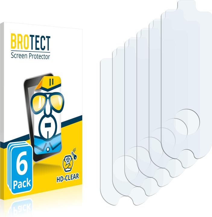 Actual product image BROTECT Screen Protector Clear