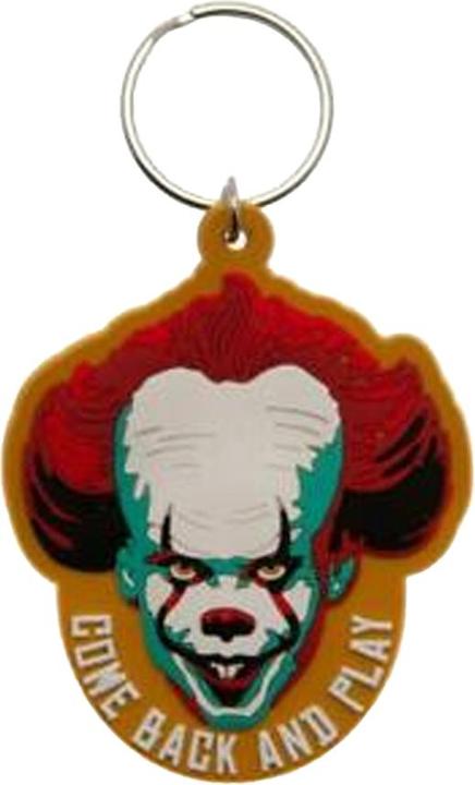 Actual product image It Chapter 2 Come Back And Play Rubber Keyring