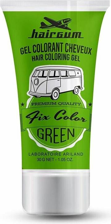 Produktbild Hairgum FIX COLOR gel colorant #green 30 ml (Green)