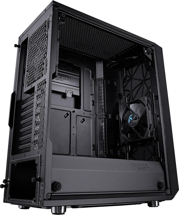 Actual product image Fractal Meshify C Dark TG (ATX, mATX, Mini-ITX)