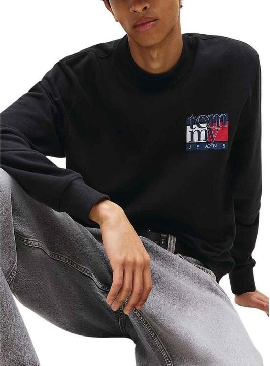 Produktbild Tommy Jeans Tjm Reg Rwb Flag Crew Ext (XL)