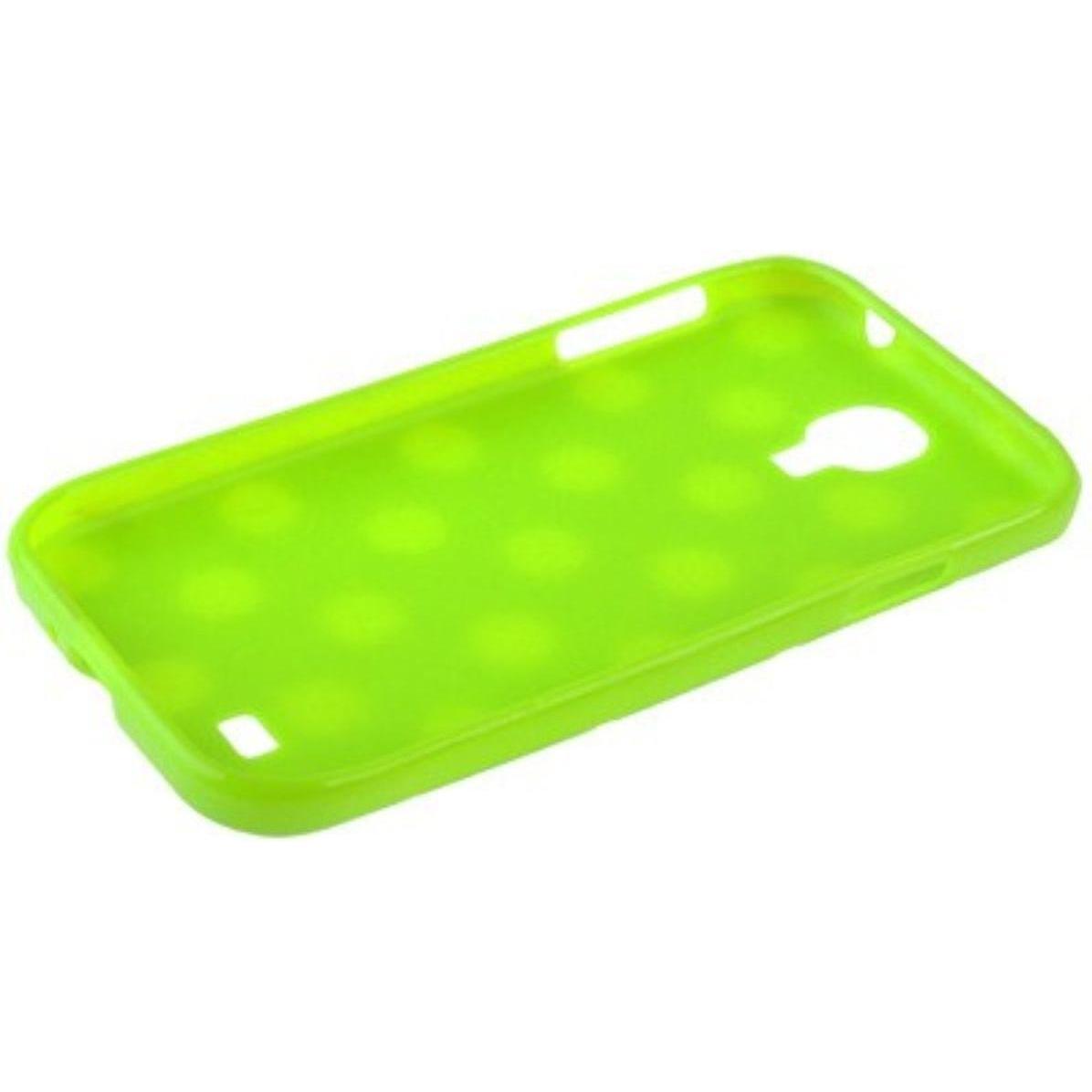 Thumbnail - König Design Schutzhülle TPU Punkte Case für Handy Samsung Galaxy S4 GT I9500 / GT I9505 / LTE+ GT I9506 / Value (Samsun...