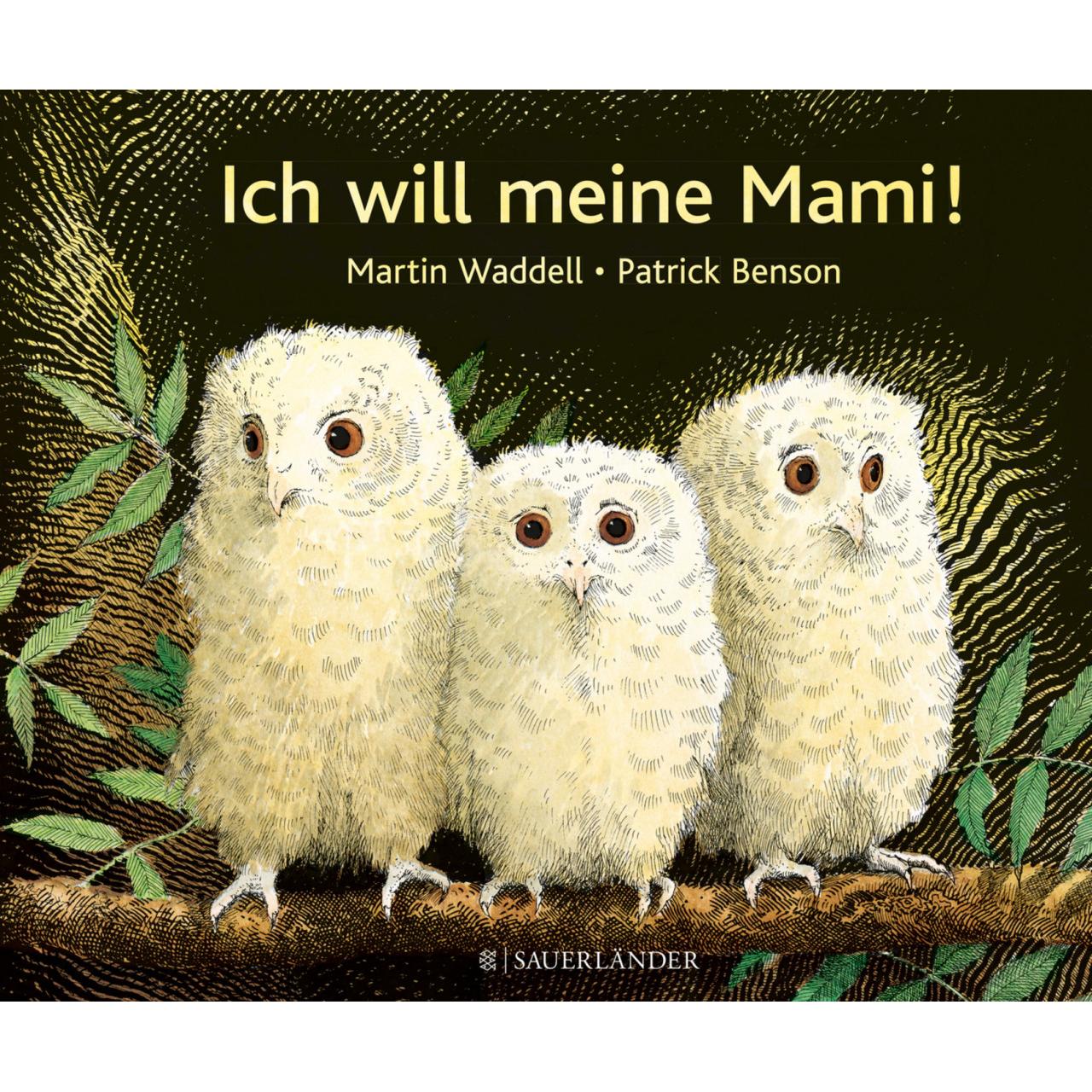 Ich will meine Mami!, Kinderbücher von Martin Waddell