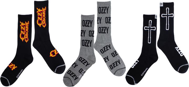 Produktbild Ozzy Osbourne 3er Pack Giftbox (3er Pack, 40 - 46)