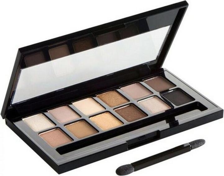 Actual product image Maybelline New York The Nudes (0 The Nudes)