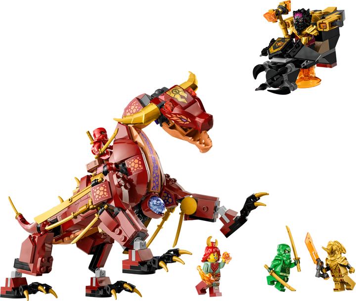 Produktbild LEGO Wyldfyres Lavadrache (71793, LEGO Ninjago)