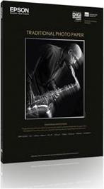 Actual product image Epson Traditional (330 g/m², A3+, 25 pcs.)