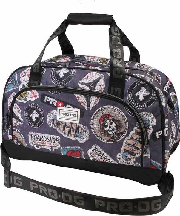 Produktbild ProDG Pocket Sports Bag Stickers