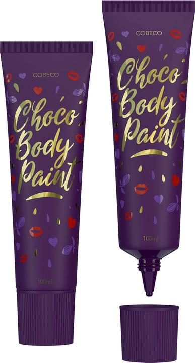 Image du produit Cobeco Peinture Corporelle au Chocolat - 100 ml