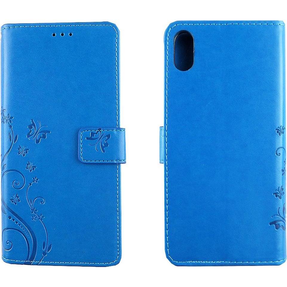 König Design Hülle Handy Schutz für Apple iPhone XS Max Case Cover Tasche Wallet Etui Bumper (Apple iPhone XS Max), Smar...