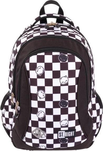 Actual product image Majewski 3-fold backpack ST. RECHTS BP-26 Chess cats