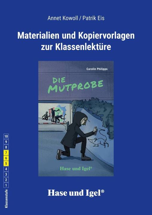 Produktbild Die Mutprobe. Begleitmaterial (Deutsch, Annet Kowoll, Patrick Eis, 2024)