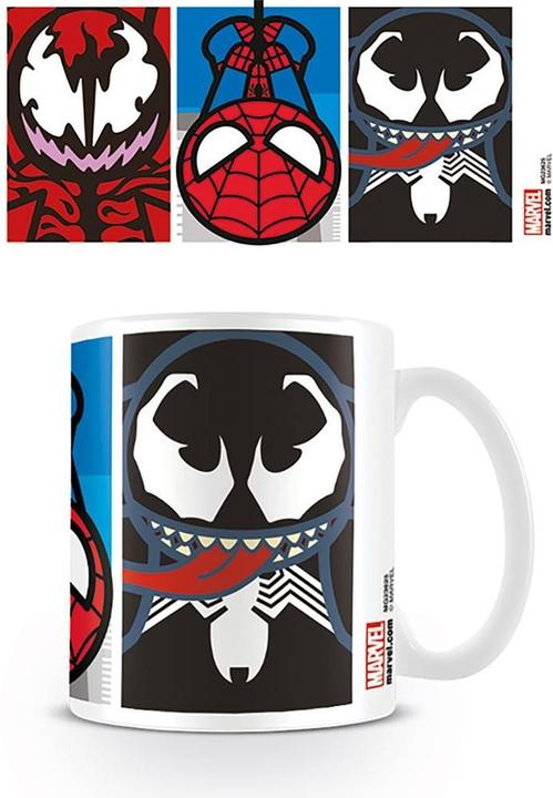 Actual product image Pyramid Spider-Man - 3 Spider Forms (315 ml, 1x)