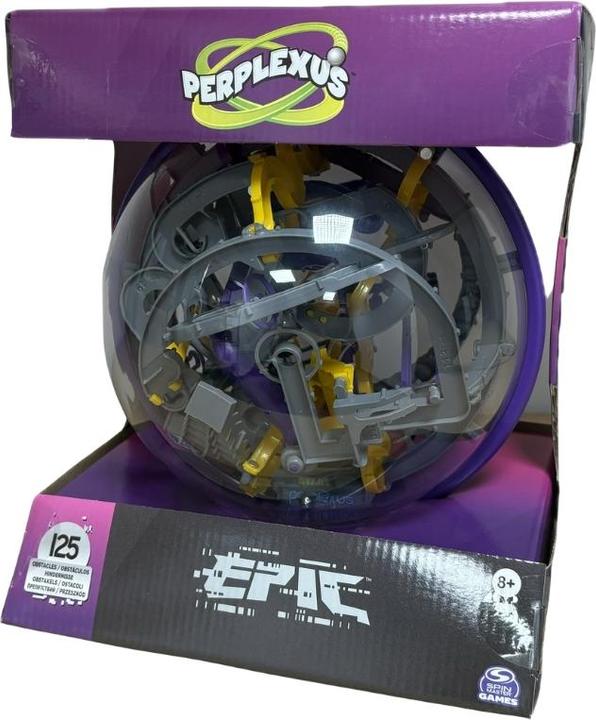 Actual product image Spin Master Perplexus Epic (German)