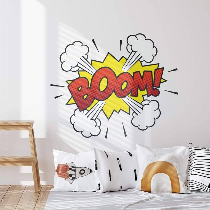 Produktbild Trenddeko Comic Soundeffect - Boom (60 x 49 cm)