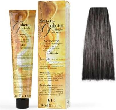 Produktbild Sens.ùs Sensus Giulietta 6.1 Dark Ash Blonde Hair Color