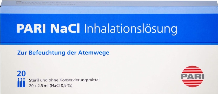 Image du produit PARI NaCl 0.9 % Inhalationslösung
