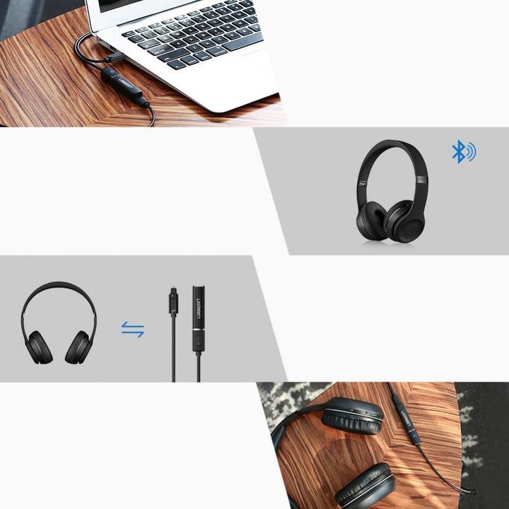 Immagine prodotto Ugreen Audio Adapter Transmitter (Trasmettitore e ricevitore)