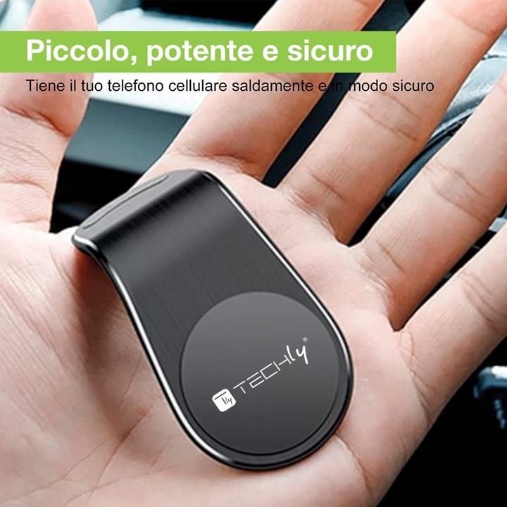 Image du produit Techly Magn. Support de voiture pour smartphone