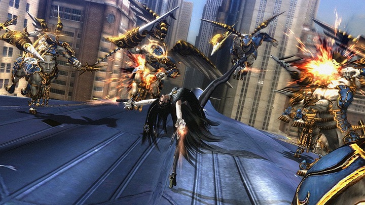 Actual product image Nintendo Bayonetta 2 (Switch, DE)