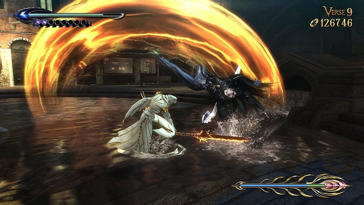 Actual product image Nintendo Bayonetta 2 (Switch, DE)