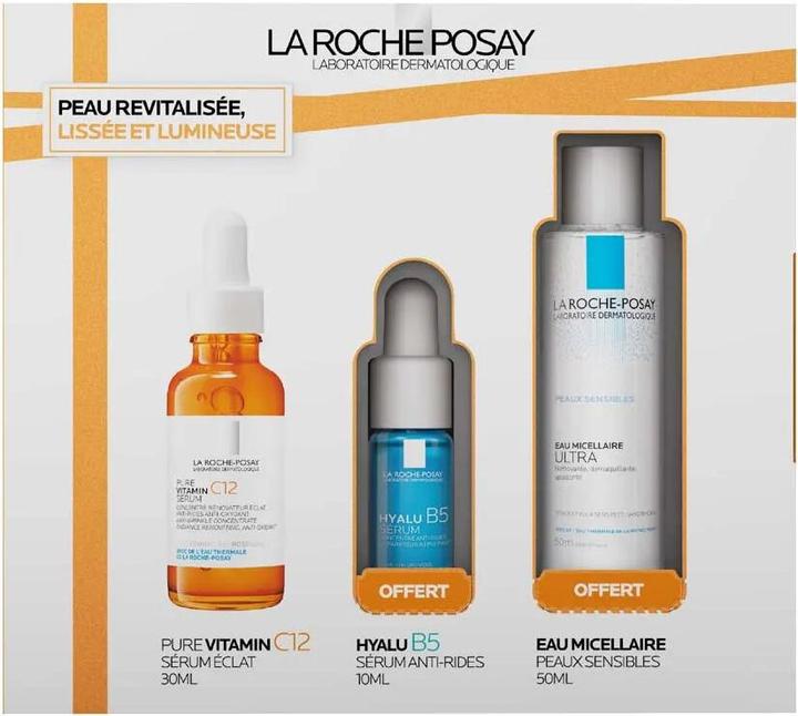 La Roche Posay Vitamin C (Kit de soins du visage)