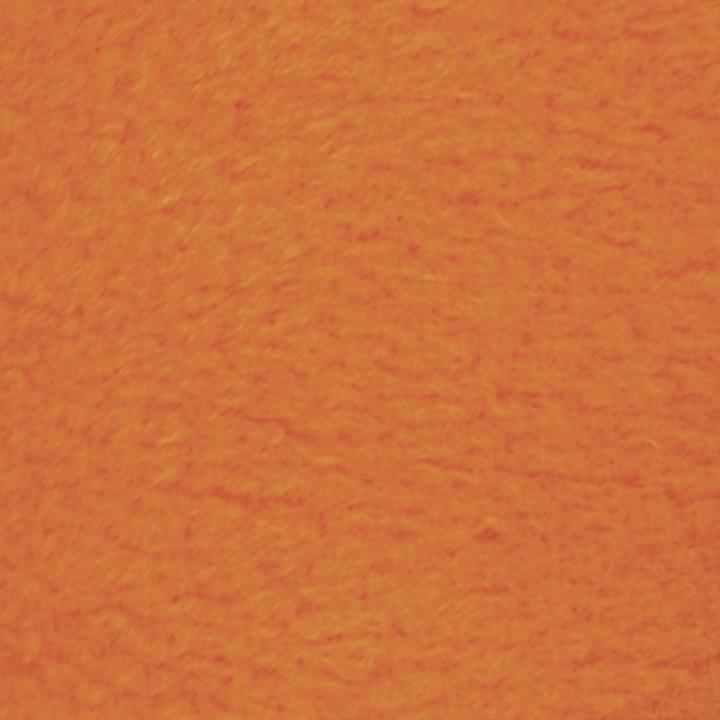 Produktbild Creativ Company Fleece 150 cm x 125 cm, Orange