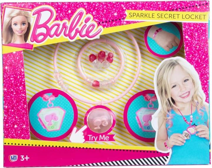 Mattel Barbie Sparkle Secret Locket