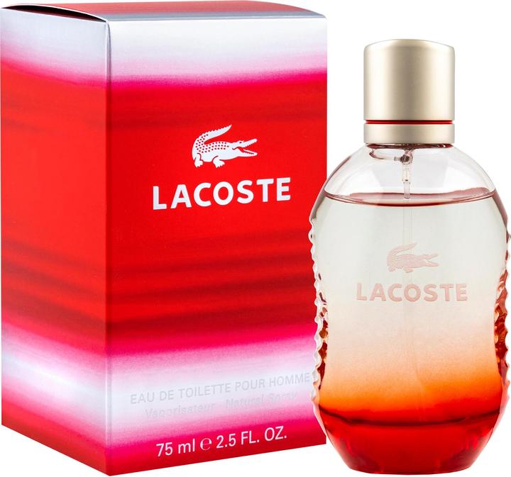 Immagine prodotto Lacoste Rosso (Eau de toilette, 75 ml)