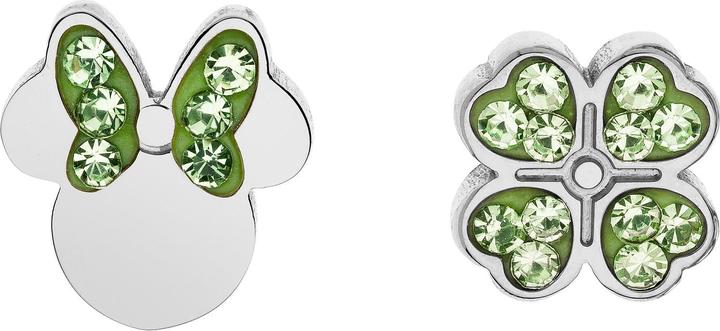 Disney Glittering steel stud earrings Minnie Mouse E600205RGL.CS (Edelstahl)