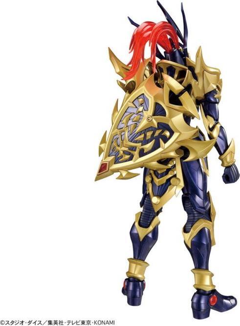 Actual product image Bandai YU-GI-OH! - Figure-rise Standard Ampl. Black Luster Soldier -Model Kit
