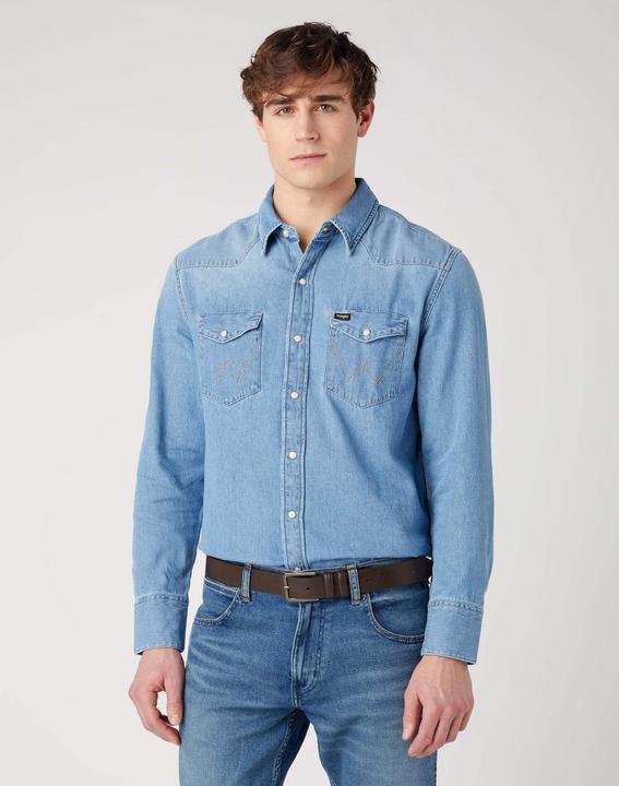 Actual product image Wrangler Belt Slim Belt (95)