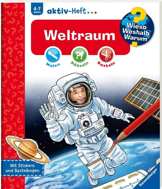 Produktbild Ravensburger Weltraum (Deutsch, Joachim Krause, 2017)