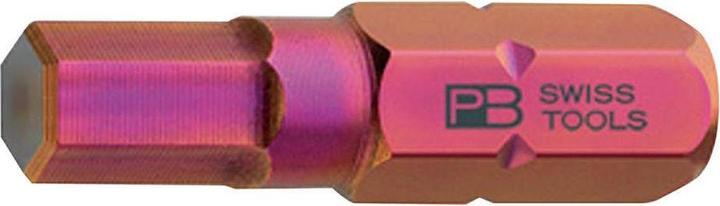 Actual product image PB Swiss Tools Bit hex PB C6.213Z-3/16 (hexagon inch)