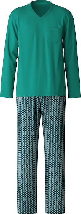 Calida Relax Imprint Pyjama, lang