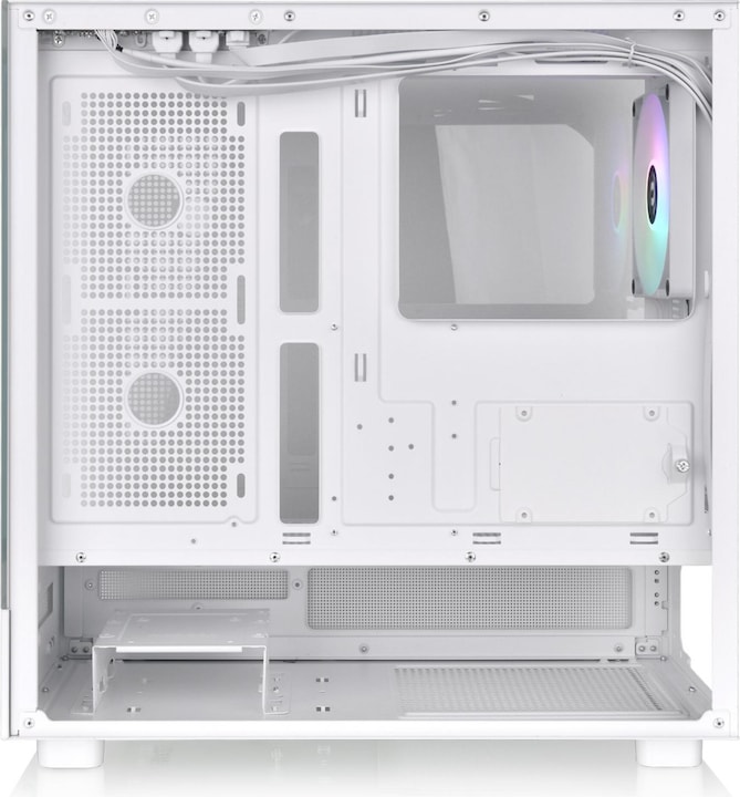 Actual product image Thermaltake View 270 TG ARGB Snow White (mATX, ATX, E-ATX, Mini-ATX)