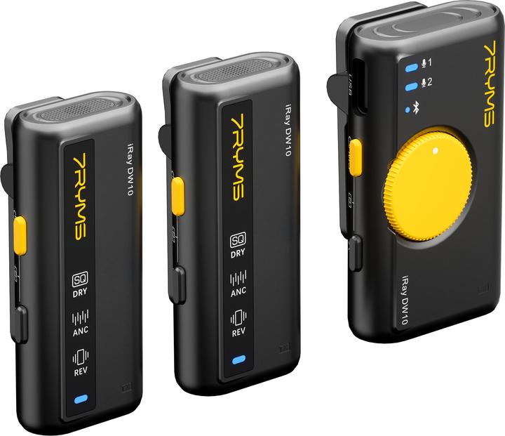 7Ryms iRay DW10(A) (2TX+1RX+CASE) Black