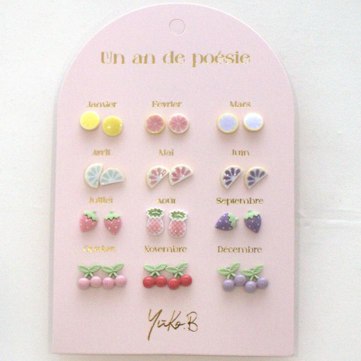 Image du produit Yuko.B Un an de Poésie (Acier inoxydable, Céramique)