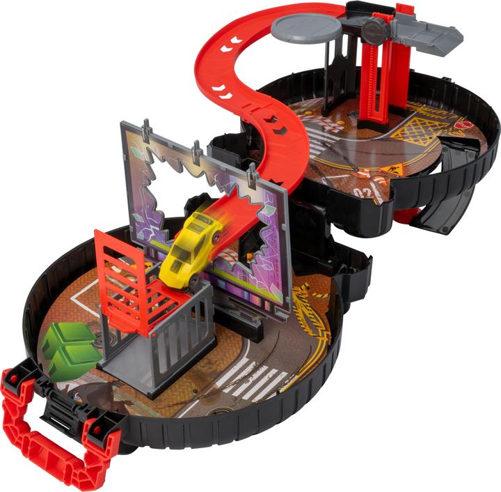 Productafbeelding Teamsterz - Metro City Packaway Wheel Playset With 1 Car