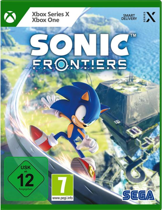Actual product image Sega Sonic Frontiers Day One Edition (Xbox Series X, Xbox One S, DE)