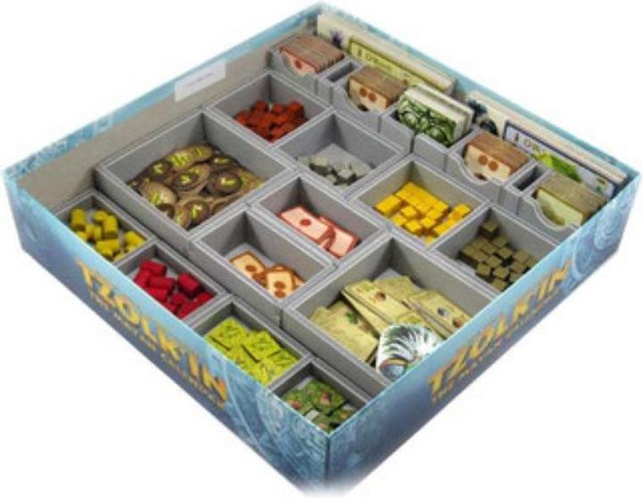 Actual product image Folded Space FS-TZO - Insert - For Tzolkin: The Mayan Calendar and Expansion: Tribes and Prophecies
