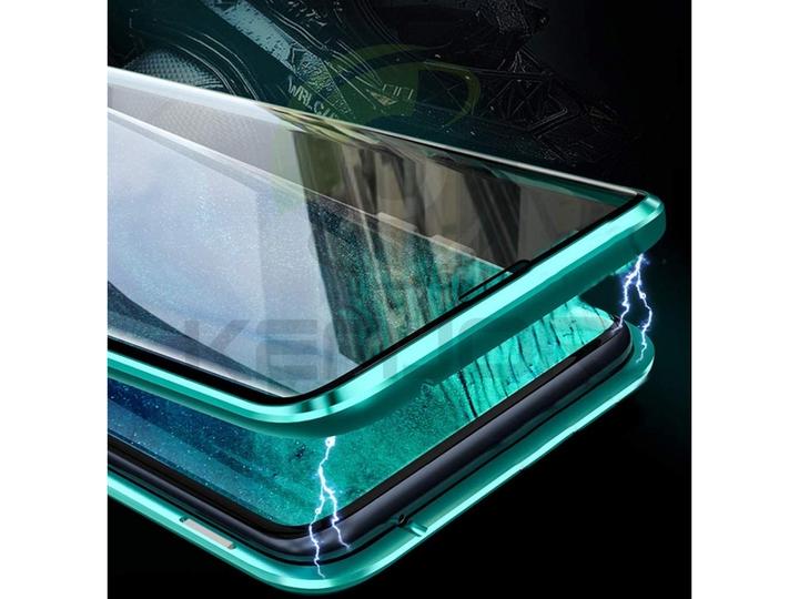 Actual product image G-Case OnePlus 8 Pro Aluminium Magnetic Glass Case Cover (OnePlus 8 Pro)