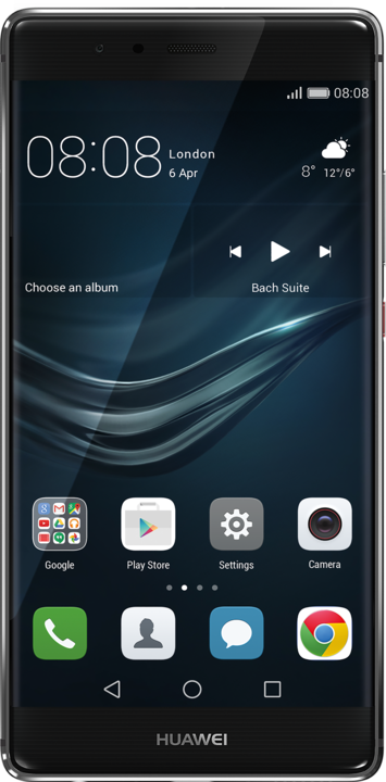 Huawei P9 Plus (64 Go, Gris quartz, 5.50", SIM simple, 12 Mpx, 4G)
