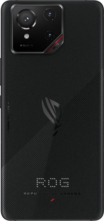 Actual product image ASUS ROG Phone 9 (256 GB, Phantom Black, 6.78", Dual SIM, 5G)