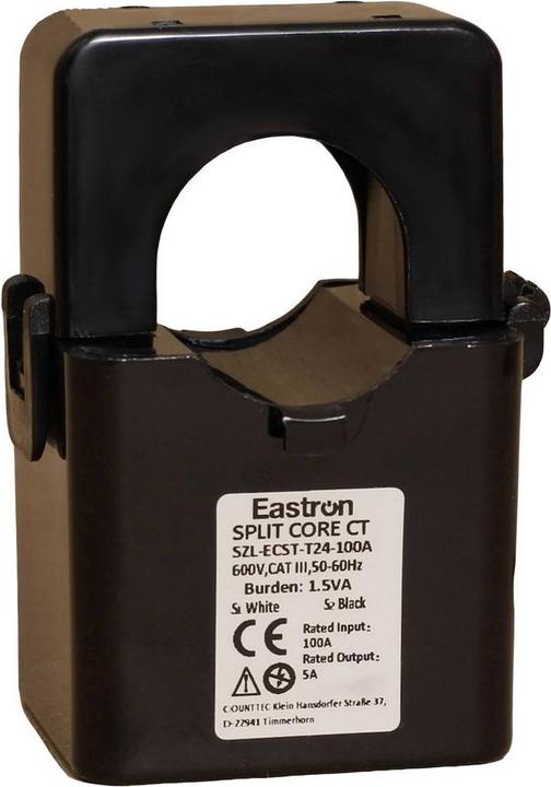 Produktbild Counttec ESCT-T24 Messstromwandler Primärstrom 100 A Sekundärstrom 5 A Leiterdu