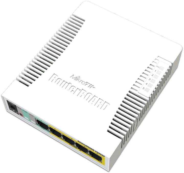 Produktbild MikroTik RB260GSP (5 Ports)